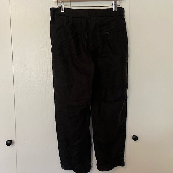 Wilfred with Linen Allant Pant- charcoal - Picture 3 of 5